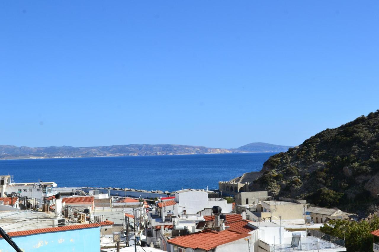 Argyro Studios And Apartments Agia Galini  Bagian luar foto