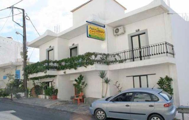 Argyro Studios And Apartments Agia Galini  Bagian luar foto